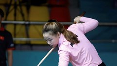 Khởi tranh Giải Billiards Carom 3 băng nữ TP.HCM 2024
