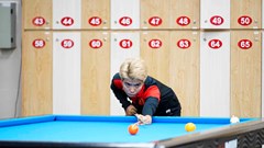 Đánh bại cơ thủ hạng 7 thế giới, Bích Trâm vô địch Giải Billiards Carom 3 băng nữ HBSF 2024