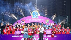 Bế mạc Giải bóng đá nữ VĐQG 2024