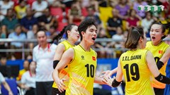 Tuyển bóng chuyền nữ Việt Nam thắng trận thứ hai, chờ “chung kết” với Thái Lan