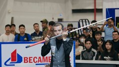 Cơ thủ số 2 thế giới vô địch Giải Billiards Carom 3 băng Quốc tế Bình Dương 2024
