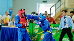 Vovinam TP.HCM giành ngôi đầu toàn đoàn Hội khoẻ Phù Đổng toàn quốc 2024