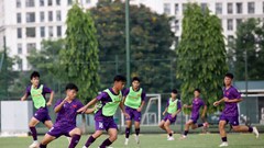 U16 Việt Nam tích cực chuẩn bị cho giải quốc tế Trung Quốc
