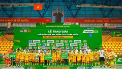 Xác định các danh hiệu tại Giải bóng đá Nhi đồng toàn quốc 2024