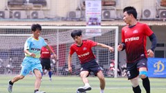Giải bóng đá Hội nhà báo TP.HCM 2024 có 13 đội tranh tài