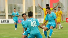 Xác định 2 đội vào chung kết Giải bóng đá U21 quốc gia 2024