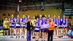 Tuyển nữ Việt Nam về nhì tại chặng 2 SEA V.League 2024