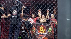 Võ sĩ Nguyễn Đức Thắng thắng knock-out ấn tượng tại LION Championship 16