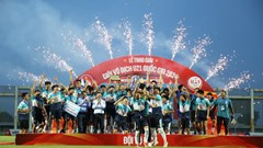 HAGL lần thứ hai vô địch giải bóng đá U21 quốc gia 