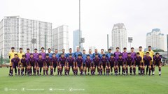 U16 Việt Nam lên đường dự giải quốc tế Trung Quốc