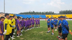 U16 Việt Nam nỗ lực đạt kết quả tốt tại giải quốc tế Trung Quốc