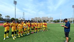 Tuyển nữ Việt Nam tập trung 31 cầu thủ