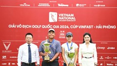 Đức Sơn, Chúc An chiến thắng tại Giải Vô địch Golf Quốc gia 2024, Cúp VinFast - Hải Phòng