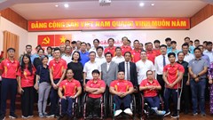 Thể thao người khuyết tật Việt Nam đặt mục tiêu giành huy chương tại Paralympic Paris 2024