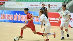 Giải Futsal nữ VĐQG 2024 quy tụ 4 đội tranh tài