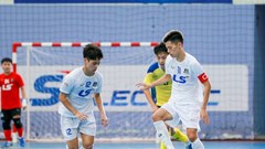 Giải Futsal U20 quốc gia 2024 có 10 đội tham dự
