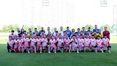 Tuyển nữ Việt Nam chuẩn bị sang Cộng hoà Séc tập huấn