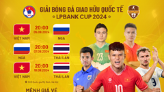 Mở bán vé trực tiếp Giải giao hữu quốc tế LPBank Cup 2024