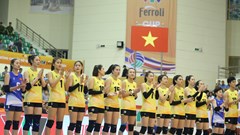 Tuyển bóng chuyền nữ Việt Nam tham dự giải vô địch thế giới 2025