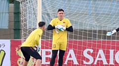 Thủ thành Đặng Văn Lâm háo hức trước cơ hội đối đầu với tuyển Nga