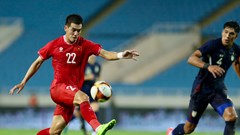 Tuyển Việt Nam thua ngược Thái Lan