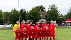 Tuyển nữ Việt Nam thắng đậm đội bóng Cộng hoà Séc