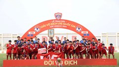 PVF vô địch Giải bóng đá U15 quốc gia 2024