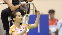 Thuỳ Linh lần thứ ba liên tiếp vô địch Vietnam Open 