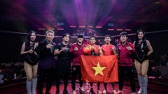 Lưu Đức Mạnh hạ đo ván võ sĩ Nhật Bản tại MMA AFC 33