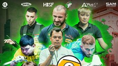 Dàn cơ thủ hàng đầu thế giới tham dự giải Billiards Pool có tiền thưởng lớn Việt Nam