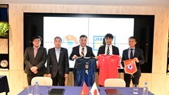 Việt Nam và Nhật Bản tăng cường hợp tác phát triển bóng đá