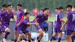 U17 Việt Nam tích cực chuẩn bị cho vòng loại giải châu Á