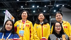 Hai đội tuyển nam, nữ Việt Nam cùng nằm trong top 10