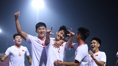 U20 Việt Nam thắng đậm trận ra quân vòng loại giải U20 châu Á 2025
