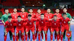 Xác định bảng đấu của tuyển Futsal Việt Nam tại giải Đông Nam Á