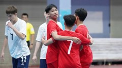 U19 Việt Nam thắng ấn tượng trước U19 Nga