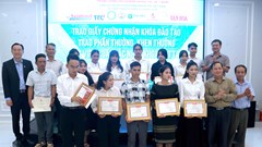 Bế giảng Chương trình đào tạo, bồi dưỡng nguồn nhân lực du lịch trên địa bàn tỉnh Kon Tum năm 2024