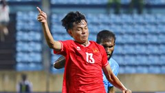 Đội tuyển Việt Nam hoà Ấn Độ