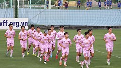 Đội tuyển Việt Nam tập huấn Hàn Quốc trước khi dự ASEAN Cup 2024