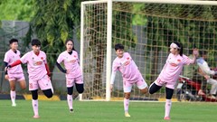 Tuyển nữ Việt Nam đã có đủ quân số để tập luyện