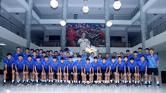 U17 Việt Nam quyết tâm hoàn thành nhiệm vụ tại Vòng loại U17 châu Á 2025