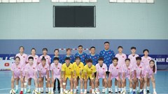 Tuyển Futsal nữ Việt Nam rơi vào bảng đấu dễ tại vòng loại châu Á