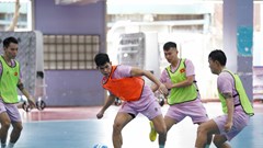 Đội tuyển Futsal Việt Nam: Cải thiện khả năng dứt điểm