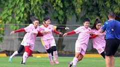 Tuyển nữ Việt Nam sẵn sàng cho giải quốc tế tại Trung Quốc