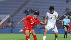 Phung phí cơ hội, U17 Việt Nam bị U17 Kyrgyzstan chia điểm
