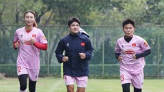 Tuyển nữ Việt Nam trở lại tập luyện, chuẩn bị cho trận đấu với Trung Quốc