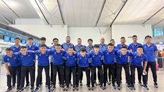 Tuyển Futsal Việt Nam sang Thái Lan tập huấn