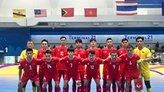 Tuyển Futsal Việt Nam thắng trận ra quân giải Đông Nám Á