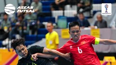 Thắng Malaysia, tuyển Futsal Việt Nam rộng cửa vào bán kết giải Đông Nam Á