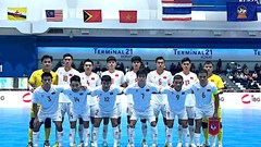 Tuyển Futsal Việt Nam vào bán kết giải Đông Nam Á
